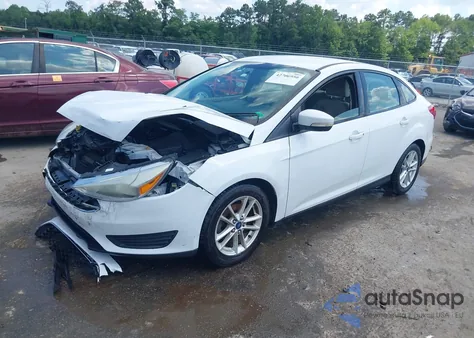2015 Ford Focus Se из США, поврежденный, VIN 1FADP3F21FL259942